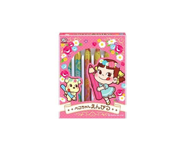 Milky Pekochan Pencil Chocolate Candy and Snacks Sugoi Mart