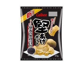 Calbee Potato Chips Kataage Black Pepper