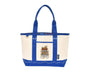Disney Unibearsity 10th Anniversary Blue Tote Bag Home, Hype Sugoi Mart    thumbnail 1