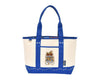 Disney Unibearsity 10th Anniversary Blue Tote Bag Home, Hype Sugoi Mart   