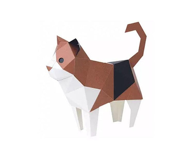 Kaku Kaku Craft: Calico Cat Toys and Games Sugoi Mart