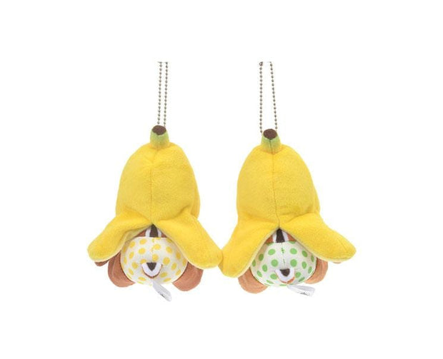 Disney 'Lots of Bananas': Chip & Dale Keychain Anime & Brands Sugoi Mart