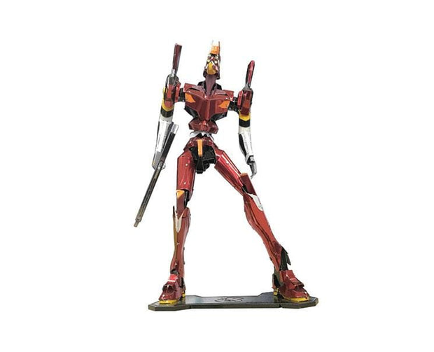 Metallic Nano Puzzle: Evangelion Unit-02 Toys and Games Sugoi Mart