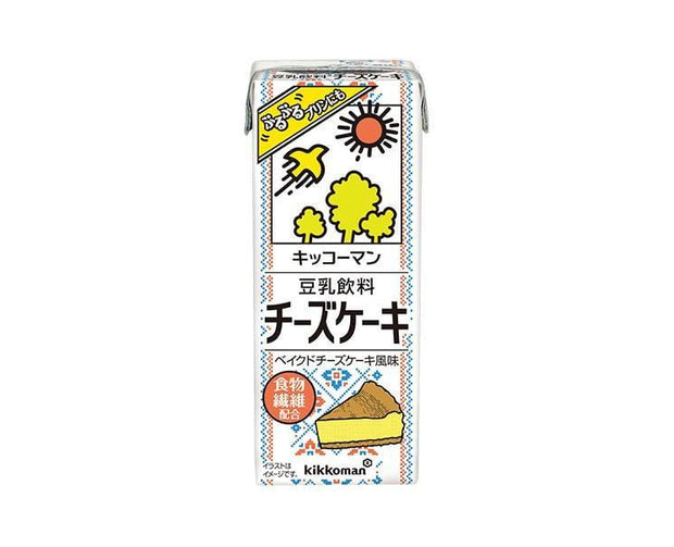 Kikkoman Soy Milk: Cheesecake Food and Drink Sugoi Mart