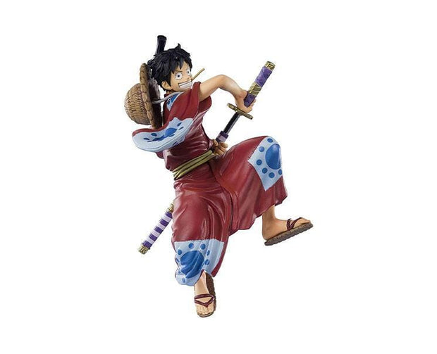 One Piece Bandai Figuarts Wano Luffy Figure Anime & Brands Sugoi Mart