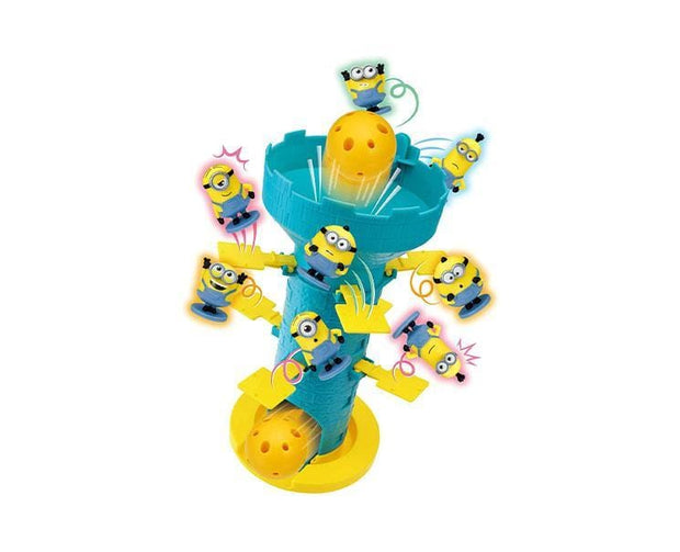 Minions Tower Balance Game Toys and Games Sugoi Mart