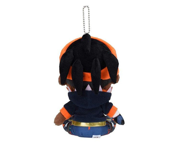 Pokemon Trainer Keychain Plush: Raihan Anime & Brands Sugoi Mart