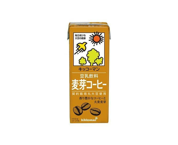 Kikkoman Soy Milk: Wheat Coffee Food and Drink Sugoi Mart