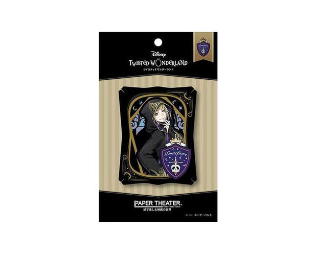 Disney Twisted Wonderland: Rook Hunt Paper Theater Anime & Brands Sugoi Mart