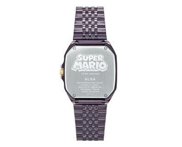 Super Mario x Alba Bordeaux Watch Home, Hype Sugoi Mart   