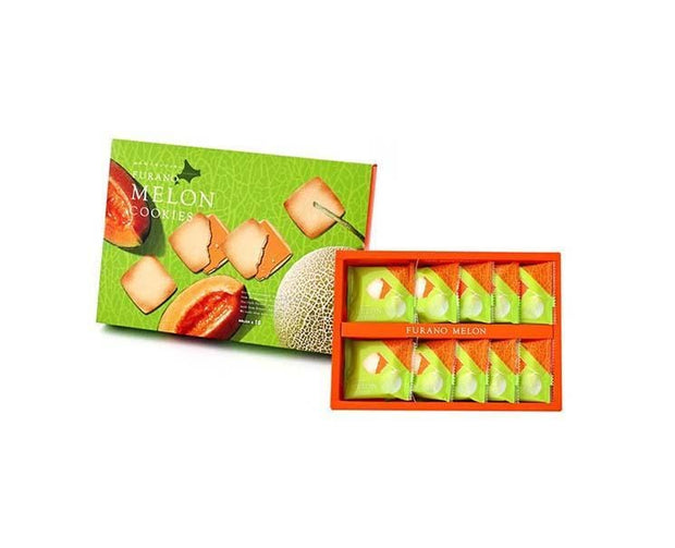 Hokkaido Furano Melon Cookies Candy and Snacks Sugoi Mart