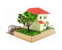 Ghibli DIY Paper Craft: Ponyo on the Cliff (House) Anime &amp; Brands Sugoi Mart thumbnail 2