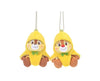Disney 'Lots of Bananas': Chip & Dale Keychain Anime & Brands Sugoi Mart