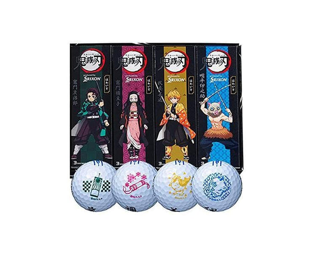Demon Slayer: Golf Balls Set Home, Hype Sugoi Mart   