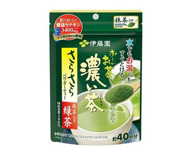 Itoen Instant Green Tea With Matcha Food and Drink Sugoi Mart