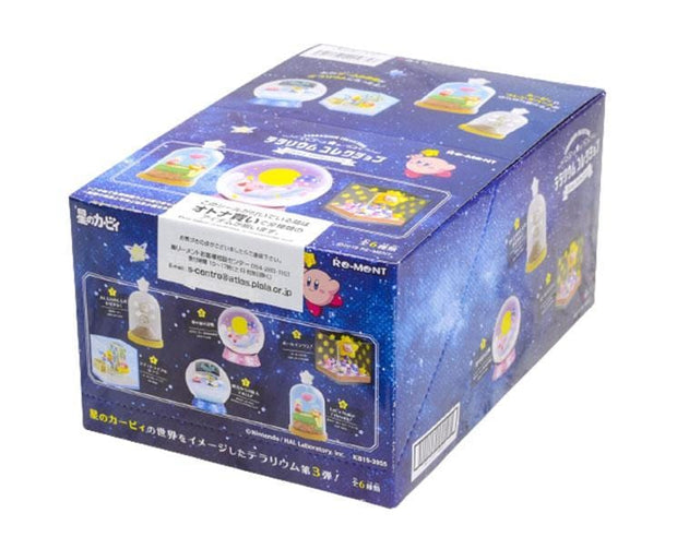 Kirby Game Selection Terrarium Collection Blind Box (Complete Set) Anime & Brands Sugoi Mart