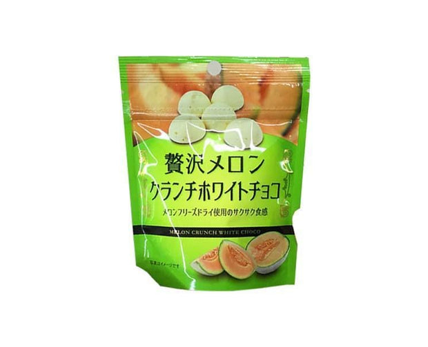 Luxurious Melon Crunchy White Choco Candy and Snacks Sugoi Mart
