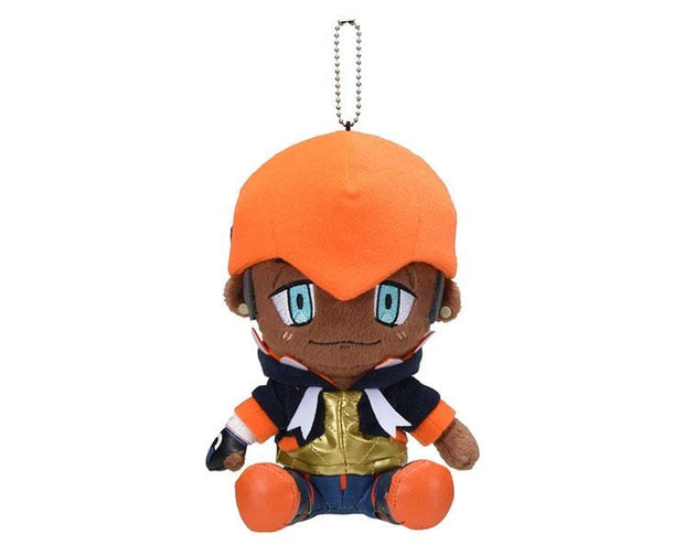 Pokemon Trainer Keychain Plush: Raihan Anime & Brands Sugoi Mart