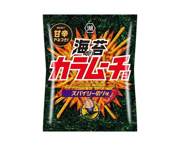 Karamucho Spicy Nori Candy and Snacks Sugoi Mart