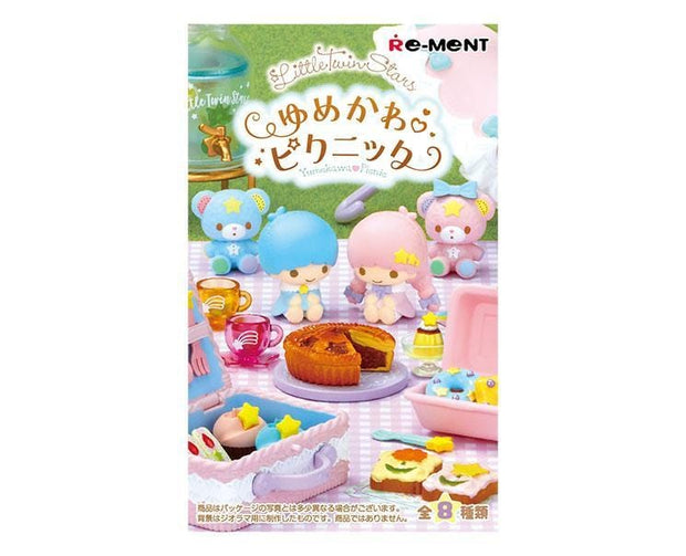 Little Twin Stars Picnic Blind Box Anime & Brands Sugoi Mart