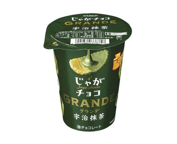 Jaga Choco Grande Uji Matcha Candy and Snacks Sugoi Mart