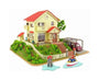 Ghibli DIY Paper Craft: Ponyo on the Cliff (House) Anime &amp; Brands Sugoi Mart thumbnail 1