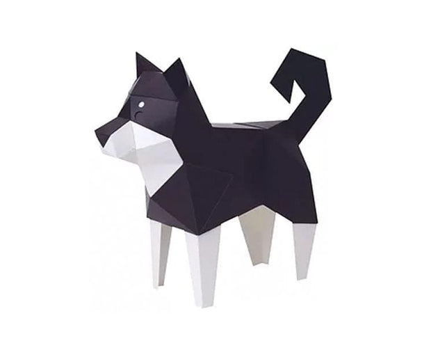 Kaku Kaku Craft: Black Shiba Toys and Games Sugoi Mart