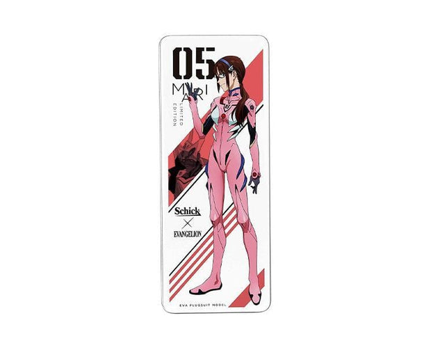 Schick x Evangelion Mari Themed Razor Beauty & Care Sugoi Mart