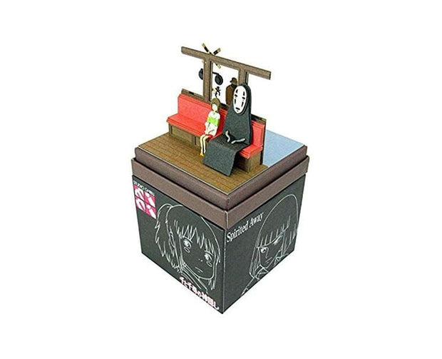 Ghibli DIY Mini Craft: No Face on the Train Anime & Brands Sugoi Mart