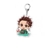 Demon Slayer Acrylic Key Holder (Tanjiro) Anime & Brands Sugoi Mart