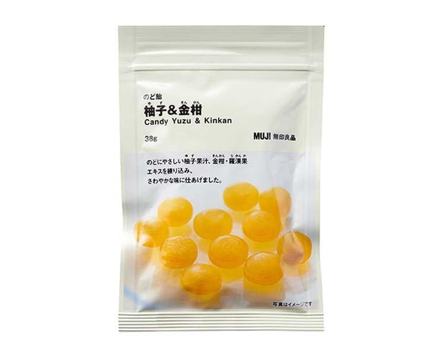Muji Yuzu and Kinkan Candy Candy and Snacks, Hype Sugoi Mart   