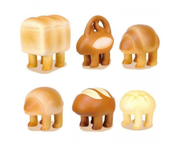 Fresh Bread Gachapon Anime & Brands Sugoi Mart