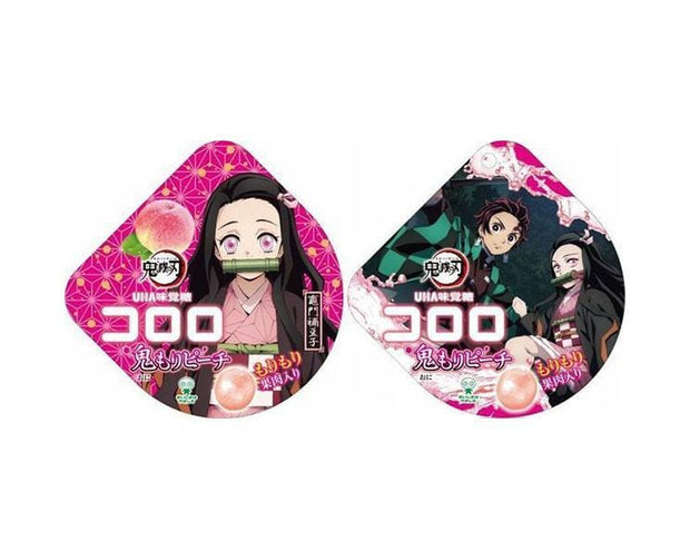 Kororo Gummy: Demon Slayer Peach Candy and Snacks Sugoi Mart