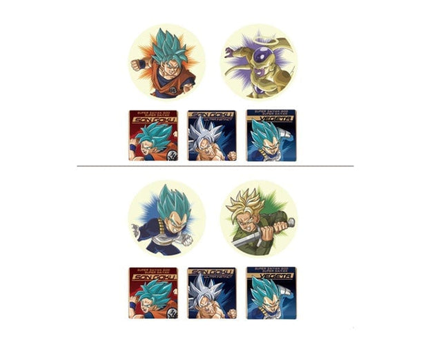Dragon Ball Super Plate Chocolate Gift Set Candy & Snacks Sugoi Mart