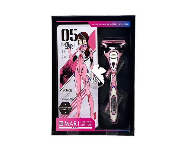Schick x Evangelion Mari Themed Razor Beauty & Care Sugoi Mart