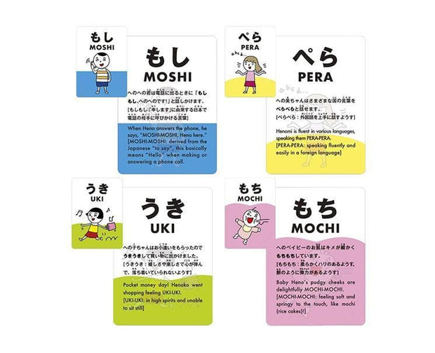 Moshi Moshi Card Game Toys and Games Sugoi Mart