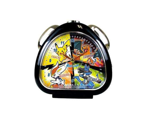 Pokemon Alarm Clock (Black) Anime & Brands Sugoi Mart
