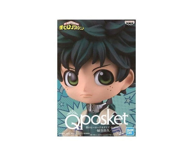 My Hero Academia Q Posket: Deku Anime & Brands Sugoi Mart