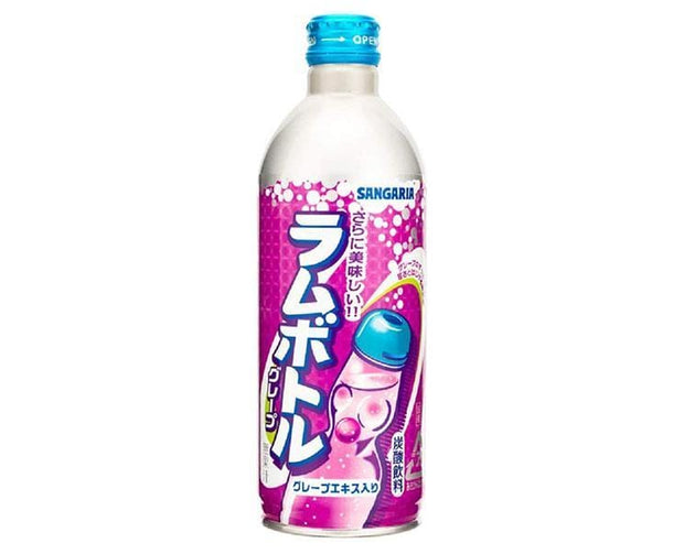Sangaria Ramune Soda: Grape Flavor Food and Drink Sugoi Mart