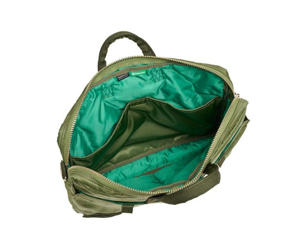 Pokemon Green x Porter: 2-Way Briefcase Anime & Brands Sugoi Mart