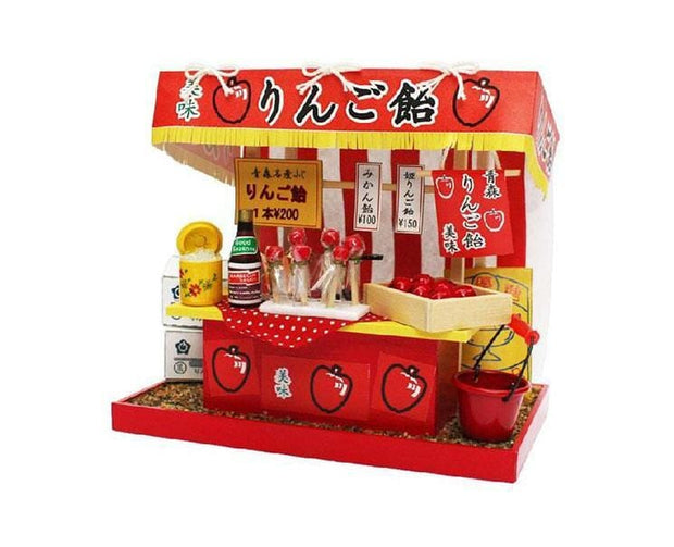 DIY Craft Kit: Apple Candy Store Kit Toys and Games Sugoi Mart