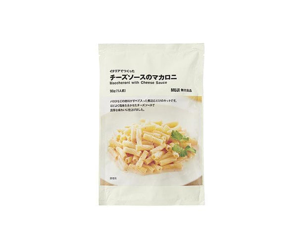 Muji Macaroni with Cheese Sauce Food and Drink Sugoi Mart