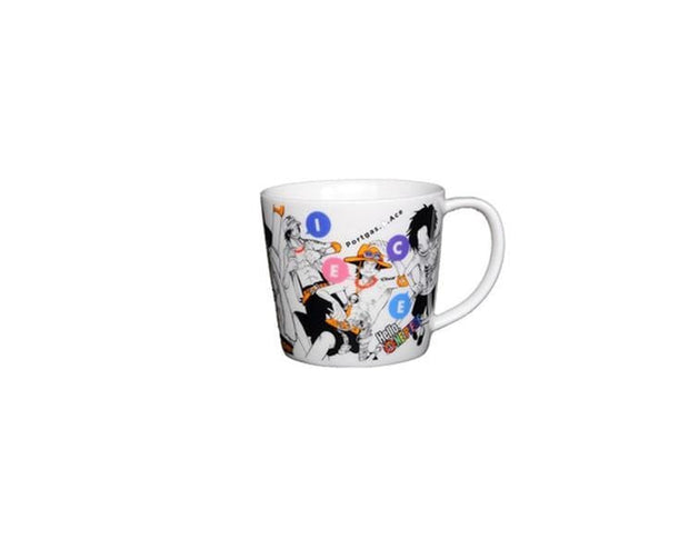 One Piece Ace Mug Home Sugoi Mart