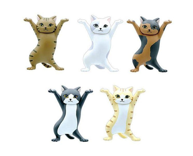 Cat Pen Holder Gachapon Anime & Brands Sugoi Mart