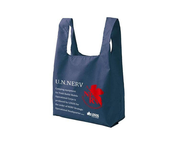 Evangelion Navy Eco Bag Anime & Brands Sugoi Mart