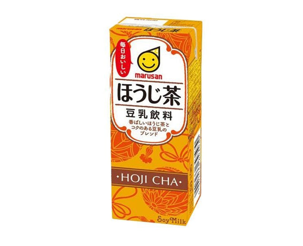 Marusan Houjicha Soy Milk Food and Drink Sugoi Mart