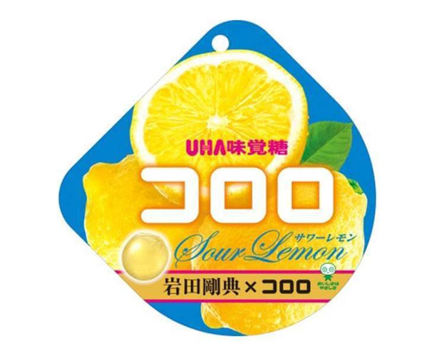 Kororo Sour Lemon Gummy Candy and Snacks Sugoi Mart