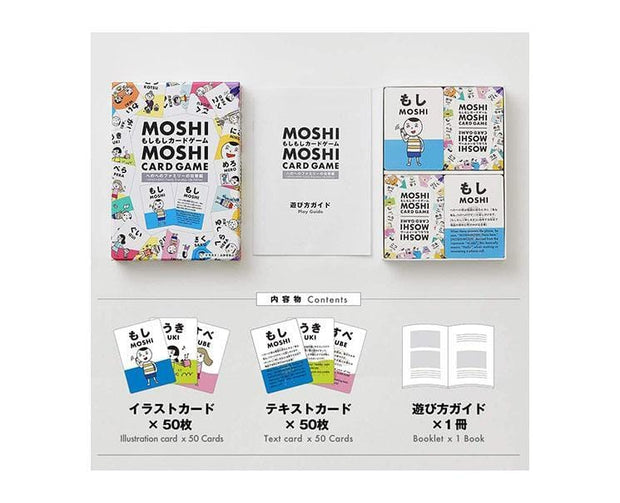 Moshi Moshi Card Game Toys and Games Sugoi Mart