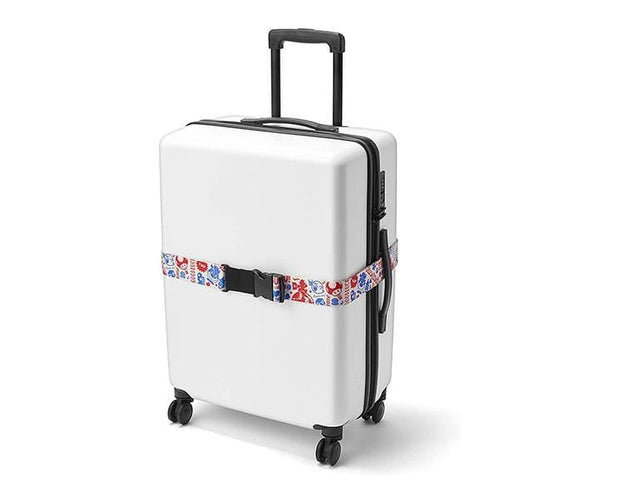 Super Mario Travel Luggage Belt Home, Hype Sugoi Mart   