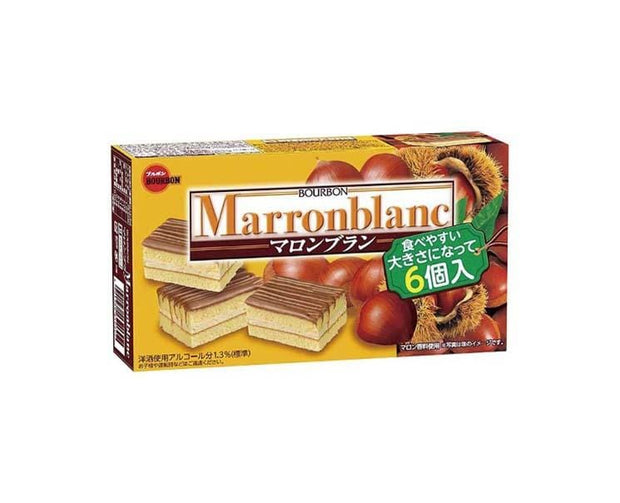 Marronblanc Sweet Chestnut Cake Snack Candy and Snacks Sugoi Mart